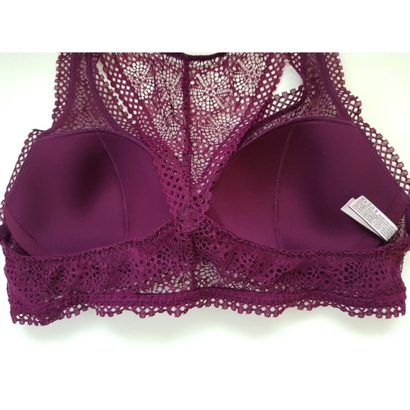 Victoria's Secret Purple Halter Bralette - Picture 7 of 13